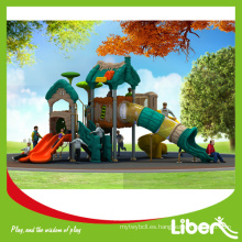 LLDPE Tipo de material Plástico Equipo de juego al aire libre, Kids Outdoor Playsets